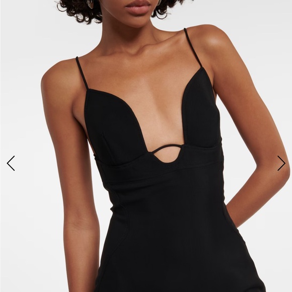 MUGLER
Paneled midi dress - Picture 2 of 10